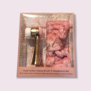 Cala Dual Action Facial Brush & Headband Set